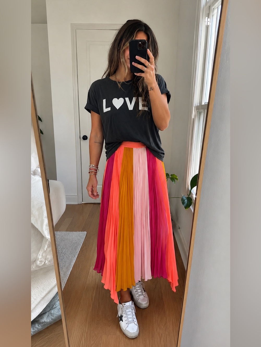 AMUR multicolor maxi Skirt